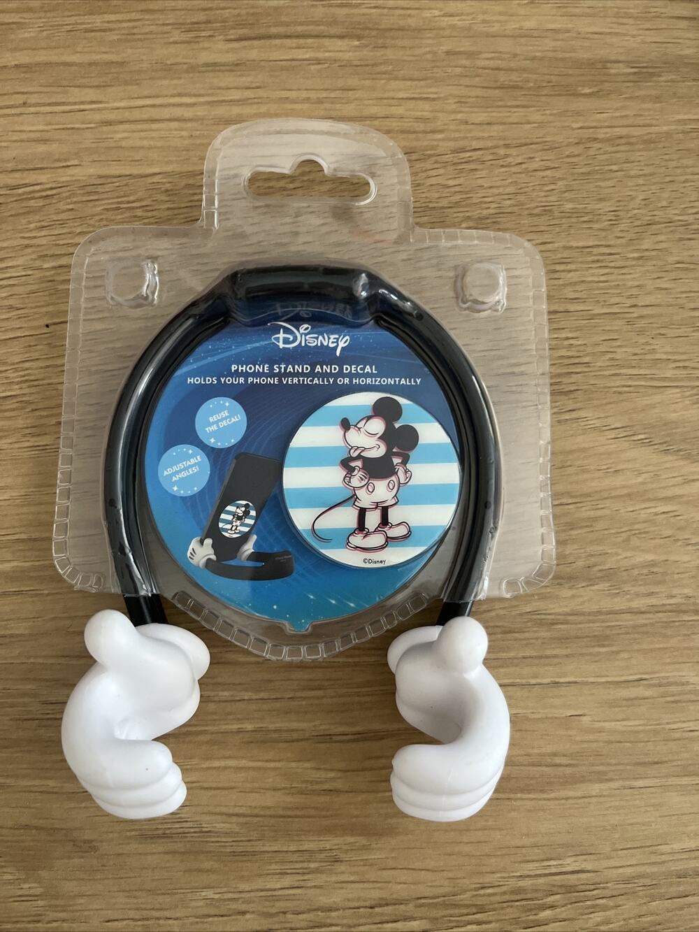 Disney, SpinPop, Mickey Mouse, Phone Grip Holder and Decal Stickers New